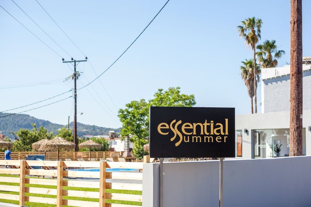 Essential Summer (Adults Only) Faliraki Exterior foto